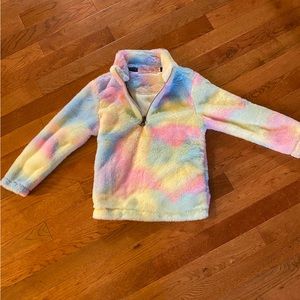 Girl’s 2T 3T Pink Lilly Boutique Tie Dye Jacket